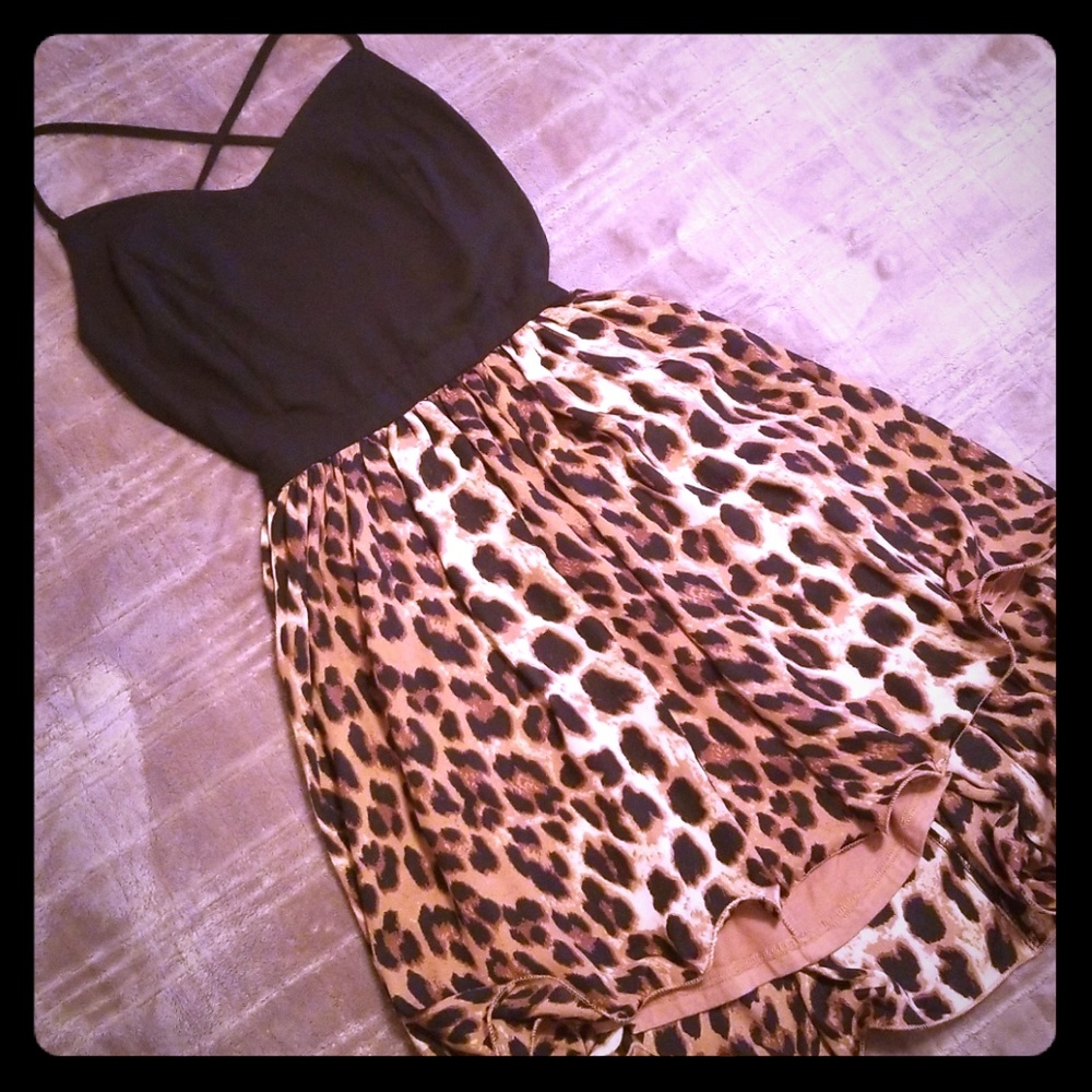 Backless small cocktail dress